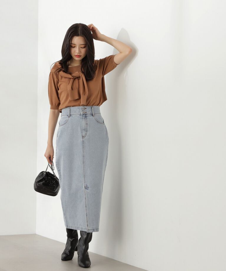 PROPORTION BODY DRESSING「アンサンブルニット24AW」|ニット・セーター|