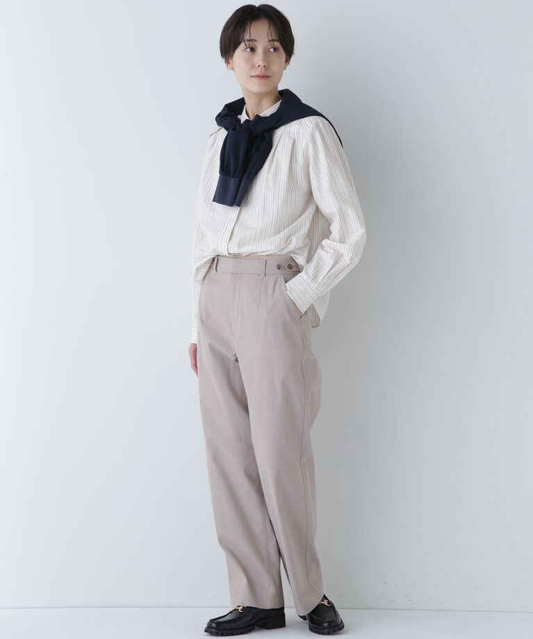  「◆先染めドビーストレッチパンツ」|その他|