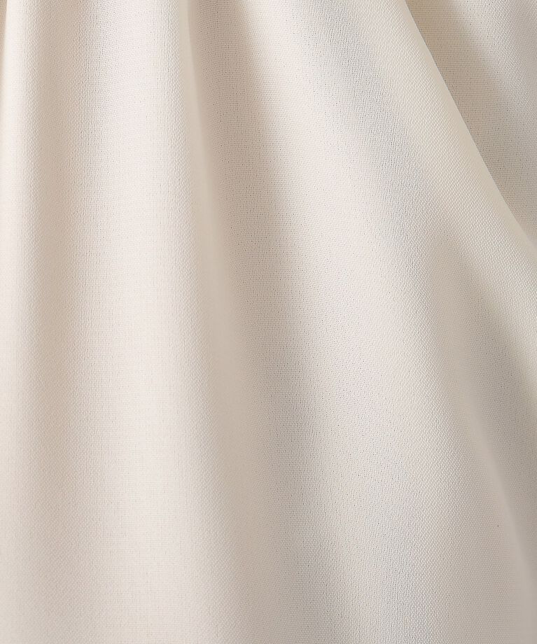 SHOO･LA･RUE「【無理せずキレイ/イージーケア】上品なシアー感 アソート幾何柄 ハイネックブラウス」|シャツ・ブラウス|