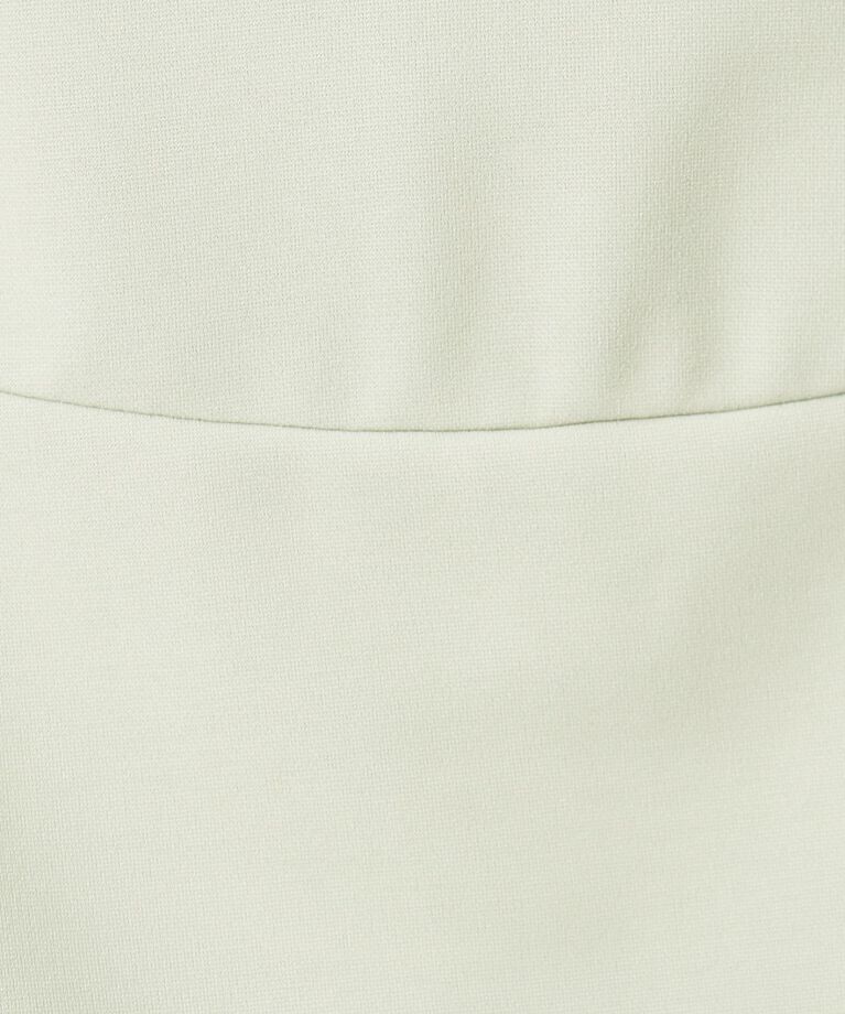 SHOO･LA･RUE「【体型カバー】ふんわりパフスリーブ 7分袖トップス」|Tシャツ・カットソー|
