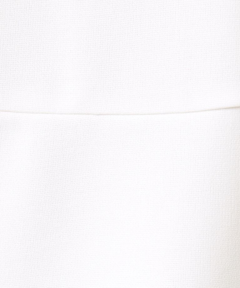 SHOO･LA･RUE「【体型カバー】ふんわりパフスリーブ 7分袖トップス」|Tシャツ・カットソー|