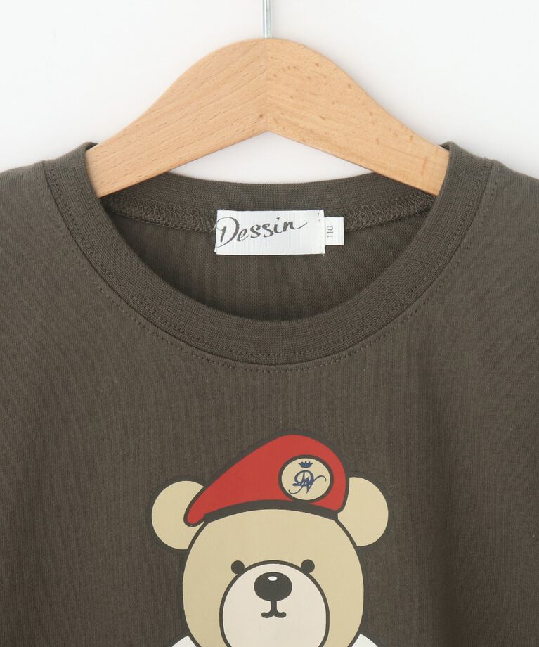 Dessin「オリジナルデッサンベアTシャツ」|Tシャツ・カットソー|
