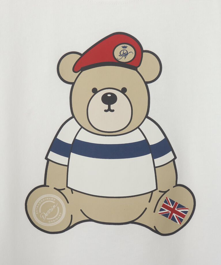 Dessin「オリジナルデッサンベアTシャツ」|Tシャツ・カットソー|