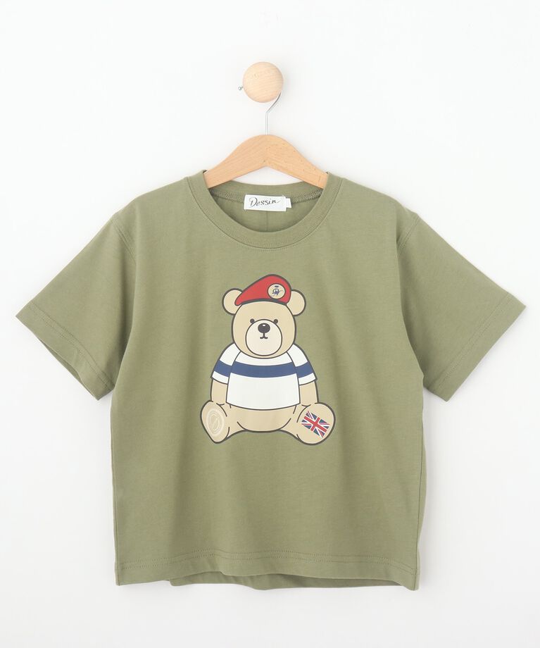 Dessin「オリジナルデッサンベアTシャツ」|Tシャツ・カットソー|ｶｰｷ(027)