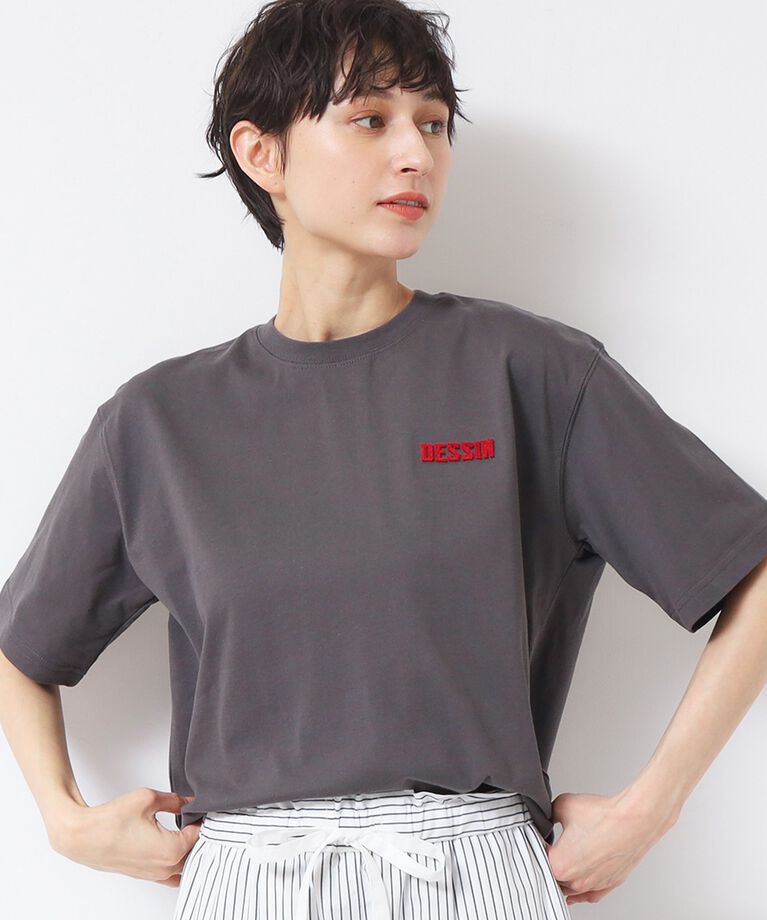 Dessin「【ユニセックス】タフティングT」|Tシャツ・カットソー|