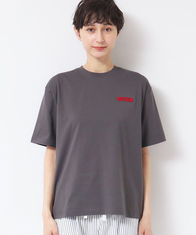 Dessin「【ユニセックス】タフティングT」|Tシャツ・カットソー|