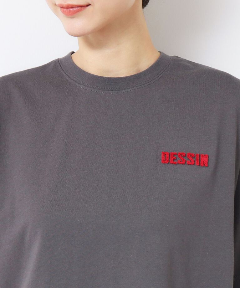 Dessin「【ユニセックス】タフティングT」|Tシャツ・カットソー|