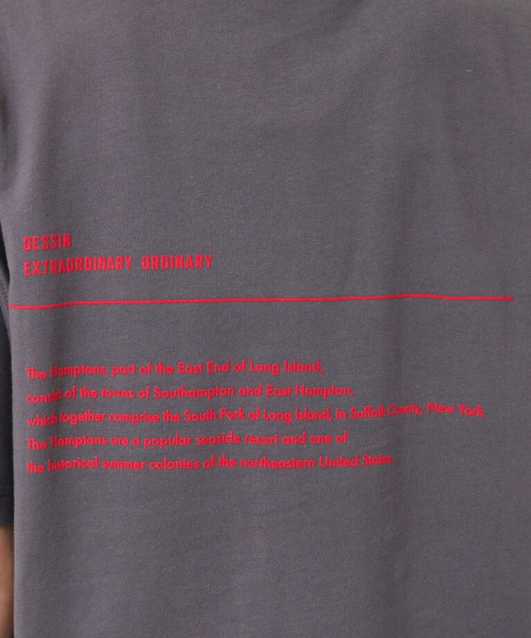 Dessin「【ユニセックス】タフティングT」|Tシャツ・カットソー|