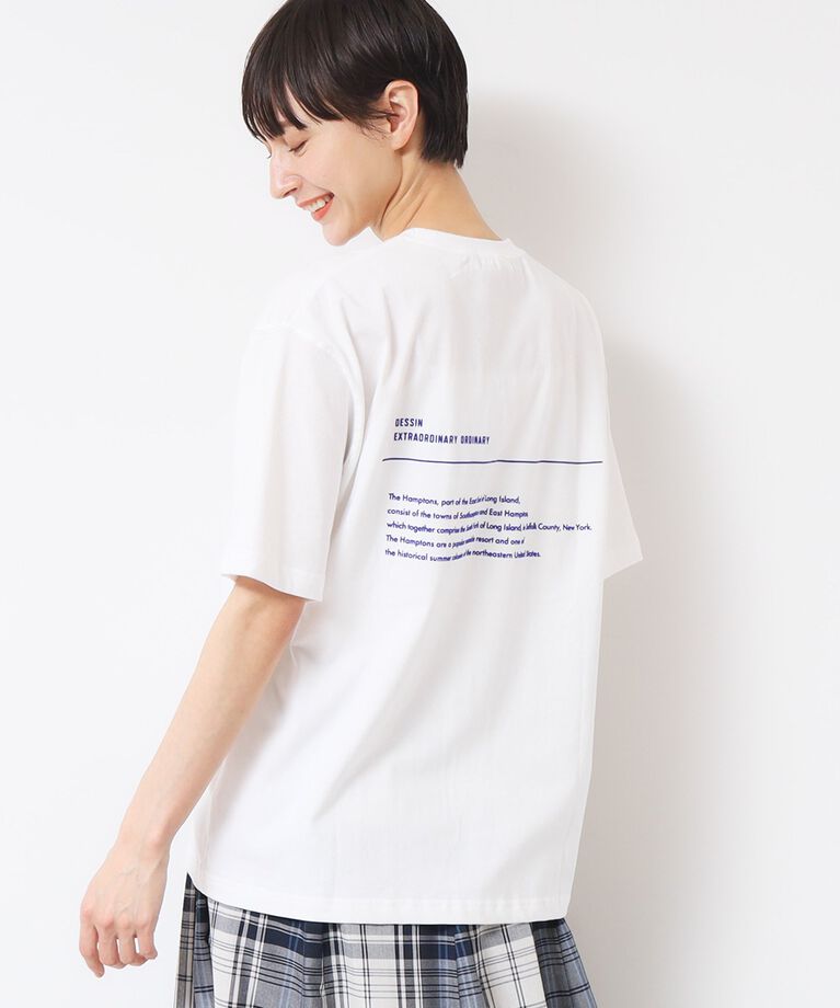 Dessin「【ユニセックス】タフティングT」|Tシャツ・カットソー|