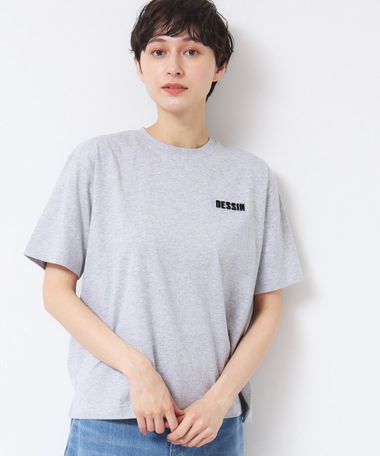 Dessin「【ユニセックス】タフティングT」|Tシャツ・カットソー|