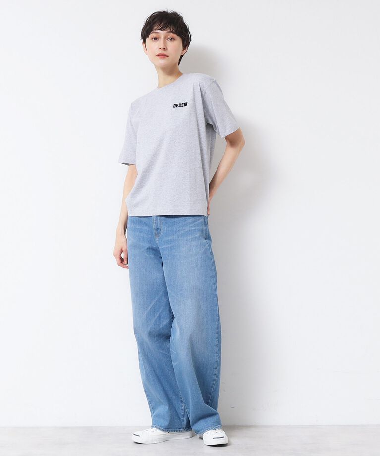 Dessin「【ユニセックス】タフティングT」|Tシャツ・カットソー|