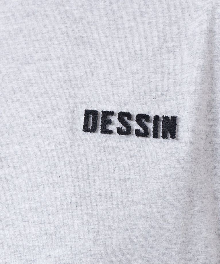 Dessin「【ユニセックス】タフティングT」|Tシャツ・カットソー|