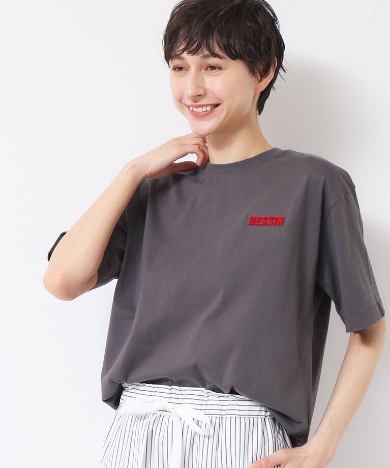 Dessin「【ユニセックス】タフティングT」|Tシャツ・カットソー|
