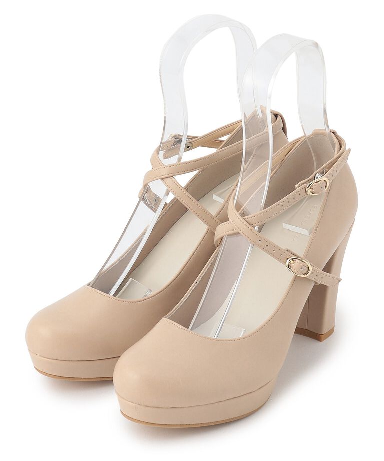 ESPERANZA「5WAYチャンキーヒール厚底パンプス」|パンプス|