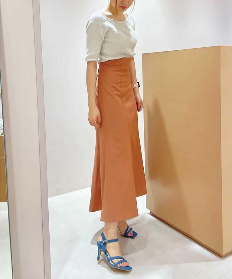 ESPERANZA「スクエアトゥ華奢ストラップサンダル 24SS」|サンダル|