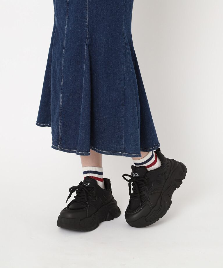 csT&P「厚底ダットスニーカー」|スニーカー|