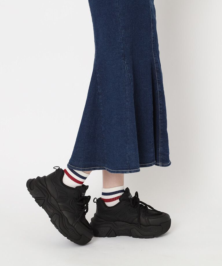 csT&P「厚底ダットスニーカー」|スニーカー|