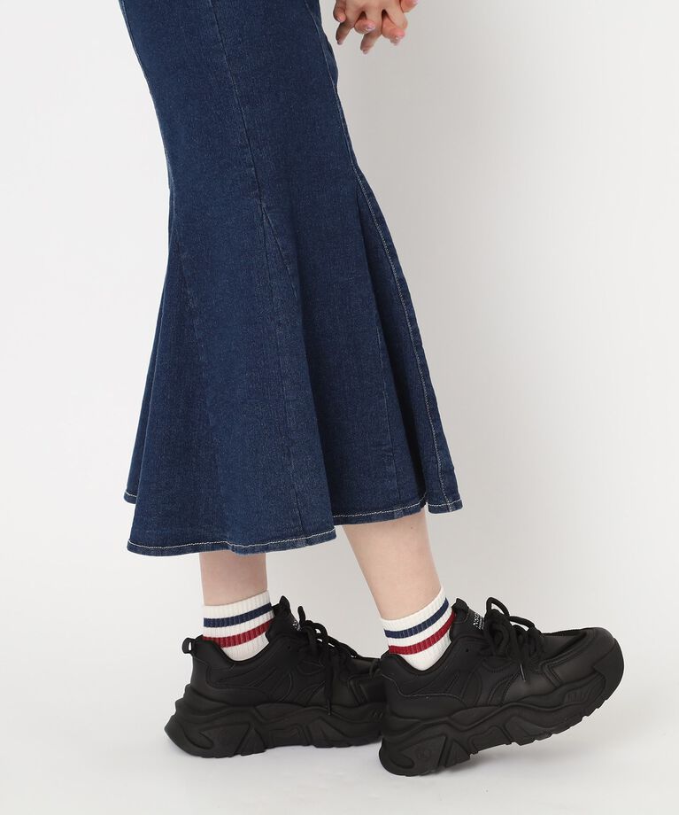 csT&P「厚底ダットスニーカー」|スニーカー|