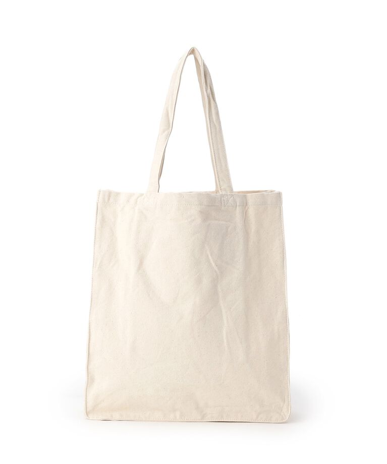 Ober Tashe「リボン刺繍キャンバストートバッグ」|トートバッグ|