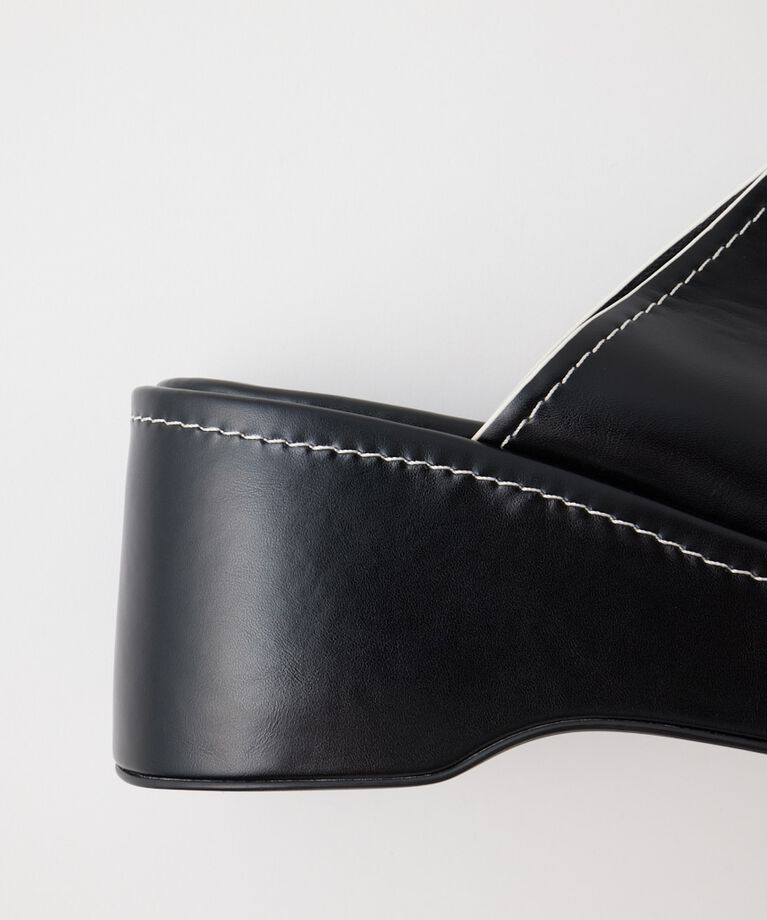 MOUSSY「STITCHING PLATFORM サンダル」|サンダル|