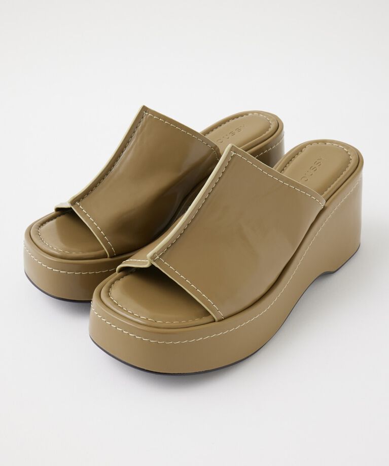 MOUSSY「STITCHING PLATFORM サンダル」|サンダル|