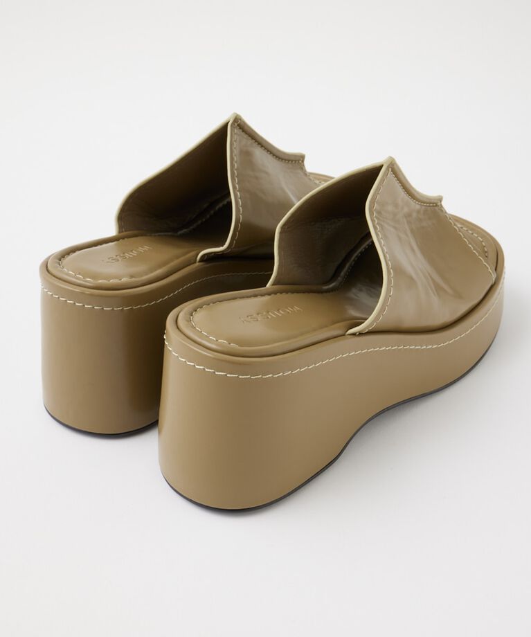 MOUSSY「STITCHING PLATFORM サンダル」|サンダル|