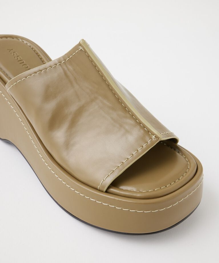 MOUSSY「STITCHING PLATFORM サンダル」|サンダル|