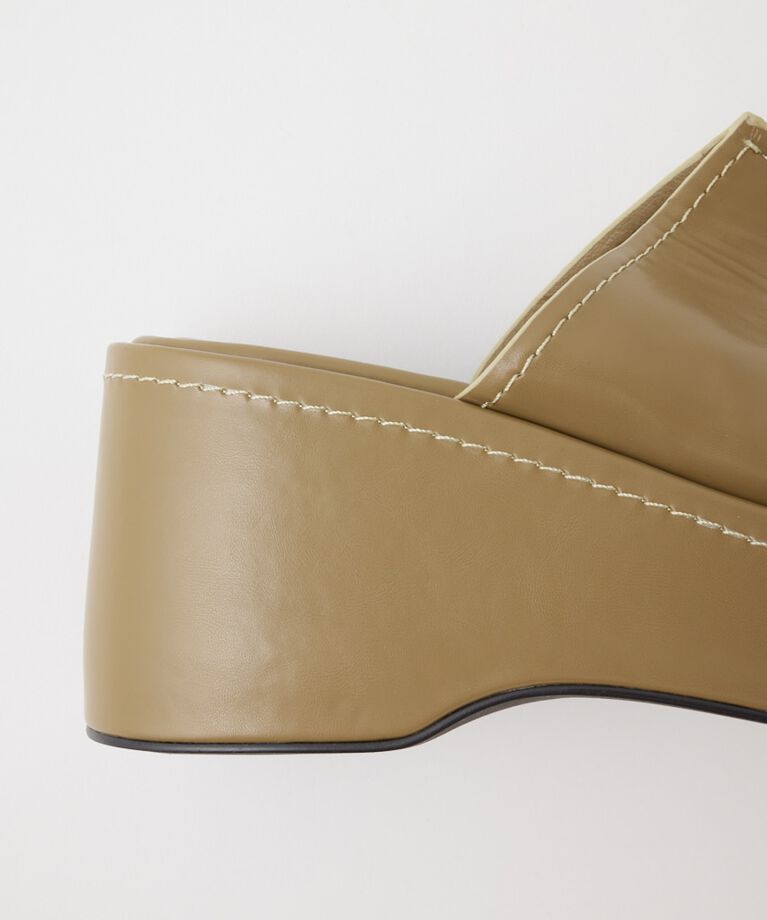 MOUSSY「STITCHING PLATFORM サンダル」|サンダル|
