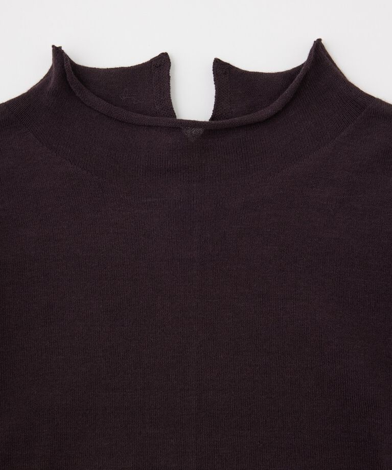 MOUSSY「バック スリット THIN ニット」|ニット・セーター|