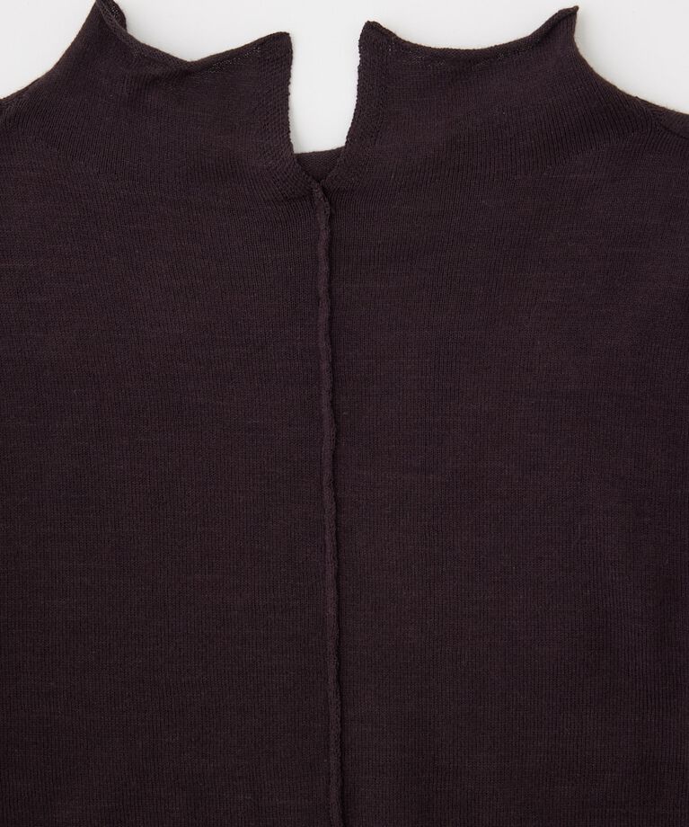 MOUSSY「バック スリット THIN ニット」|ニット・セーター|
