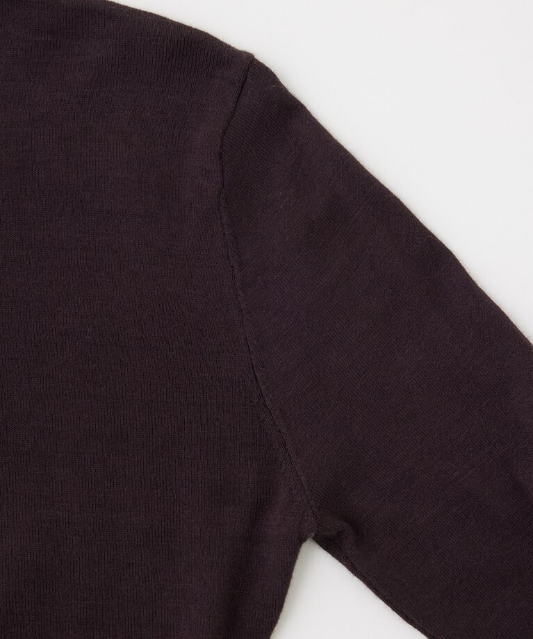 MOUSSY「バック スリット THIN ニット」|ニット・セーター|