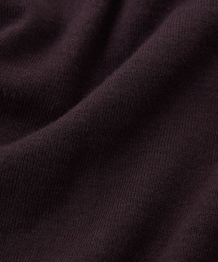 MOUSSY「バック スリット THIN ニット」|ニット・セーター|
