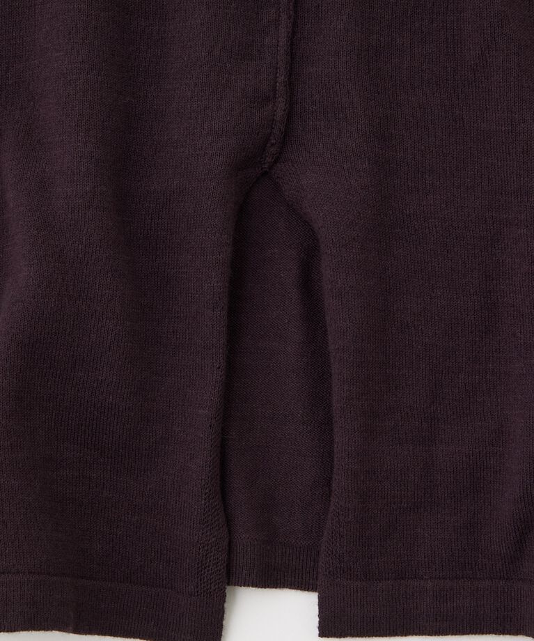 MOUSSY「バック スリット THIN ニット」|ニット・セーター|