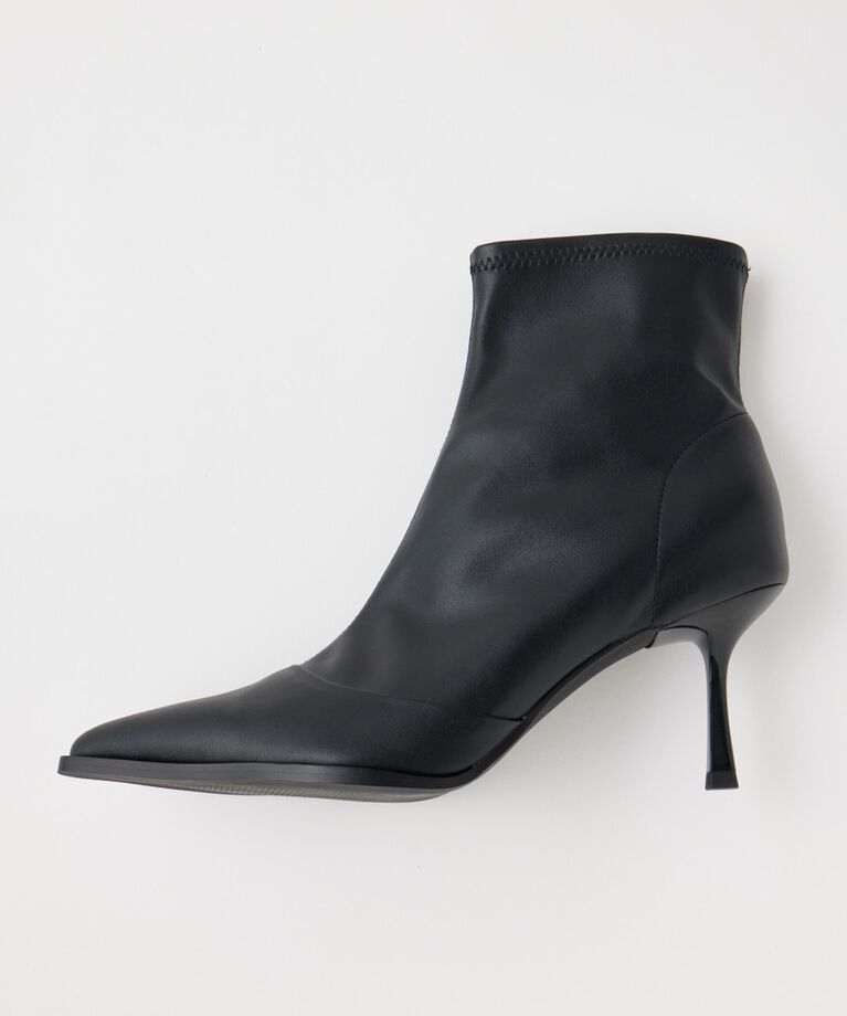 MOUSSY「POINTED SHORT ブーツ」|その他|BLK