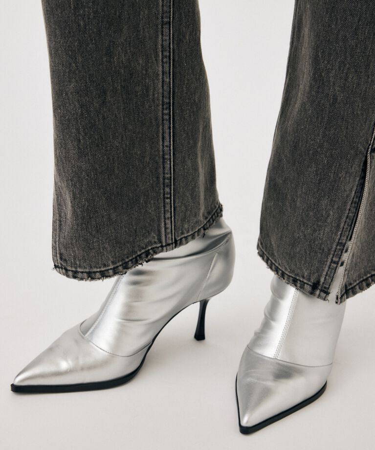 MOUSSY「POINTED SHORT ブーツ」|その他|SLV