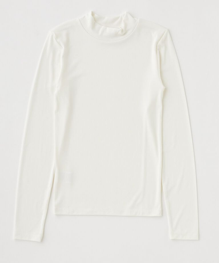 MOUSSY「HIGH NECK SKIN トップス」|Tシャツ・カットソー|