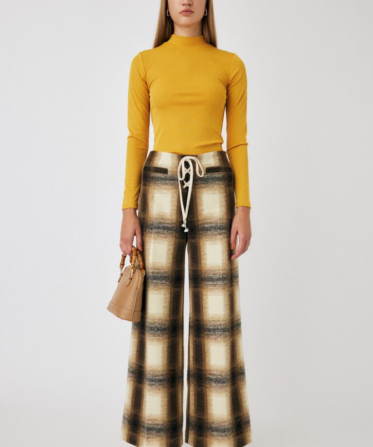 MOUSSY「HIGH NECK SKIN トップス」|Tシャツ・カットソー|
