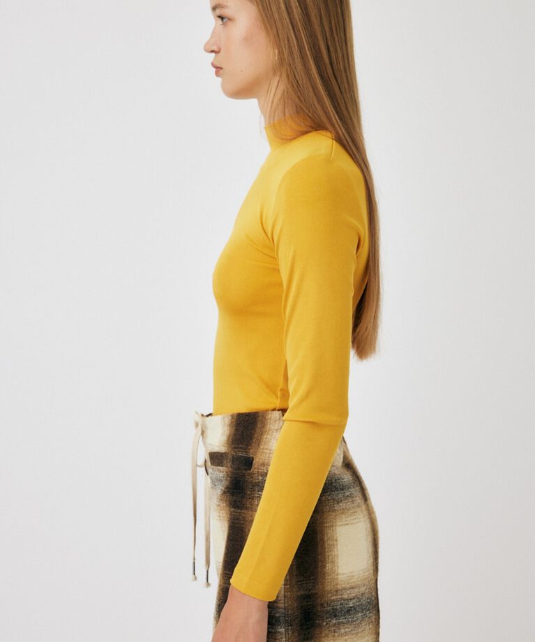 MOUSSY「HIGH NECK SKIN トップス」|Tシャツ・カットソー|