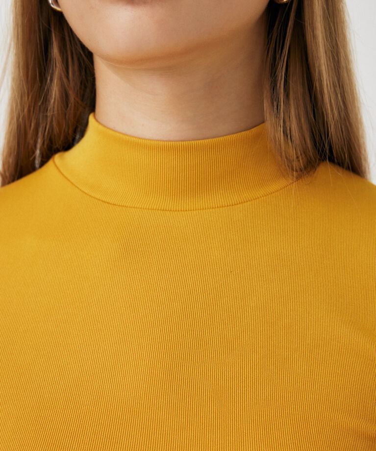 MOUSSY「HIGH NECK SKIN トップス」|Tシャツ・カットソー|