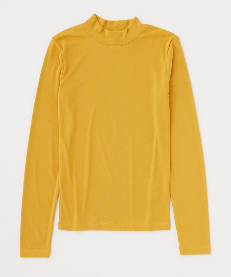 MOUSSY「HIGH NECK SKIN トップス」|Tシャツ・カットソー|
