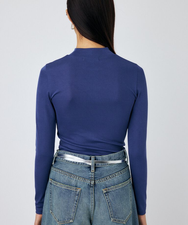 MOUSSY「HIGH NECK SKIN トップス」|Tシャツ・カットソー|