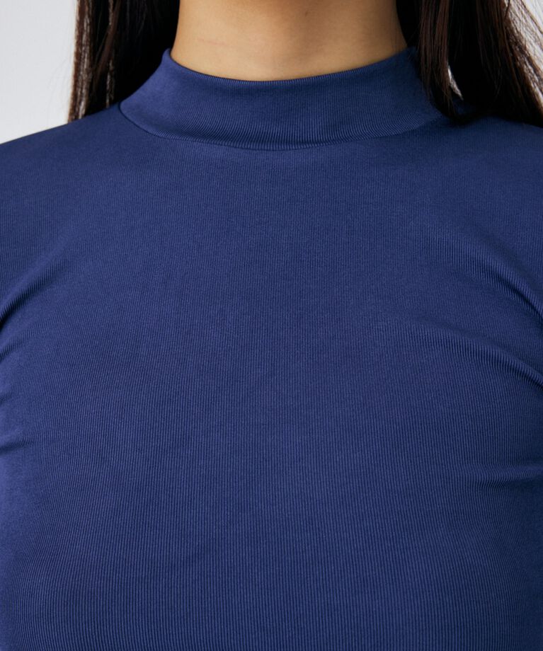 MOUSSY「HIGH NECK SKIN トップス」|Tシャツ・カットソー|
