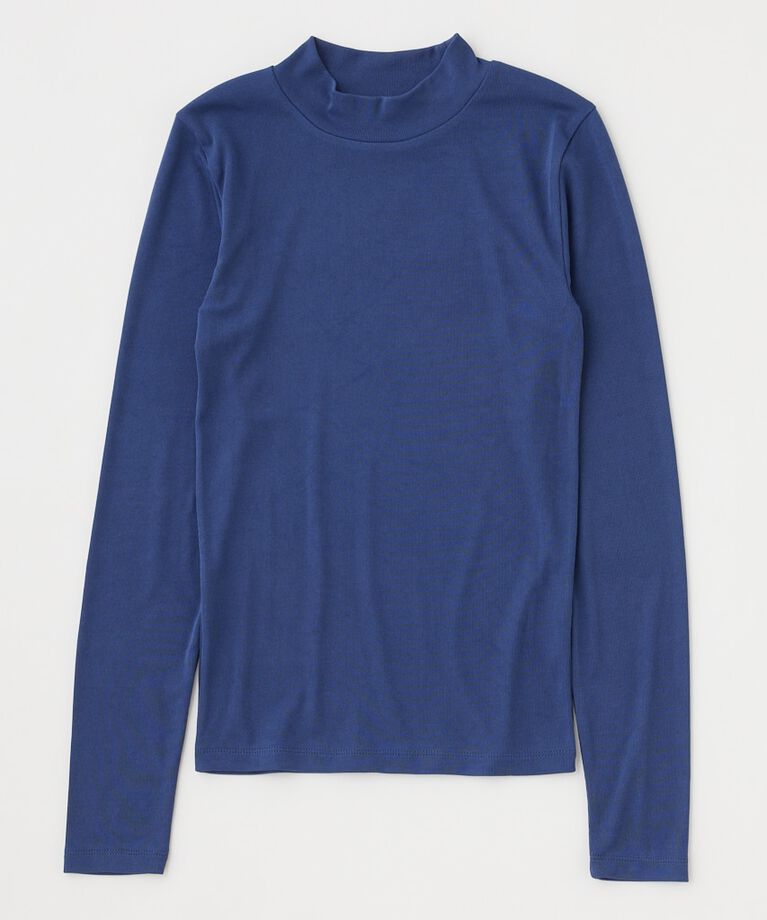 MOUSSY「HIGH NECK SKIN トップス」|Tシャツ・カットソー|