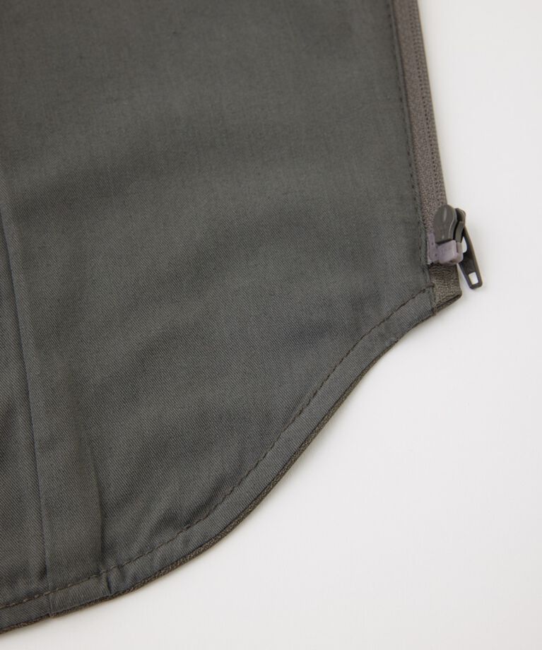 MOUSSY「F/LEATHER BUSTIER トップス」|キャミソール|