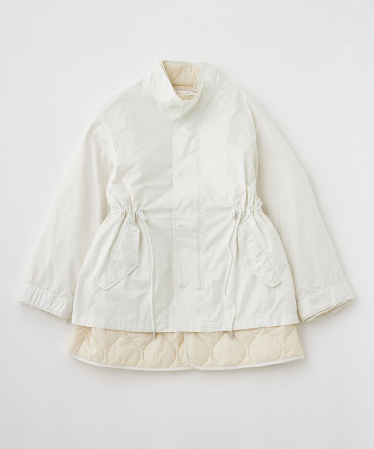 MOUSSY「LINER PUFFER MIDDLE コート」|その他|