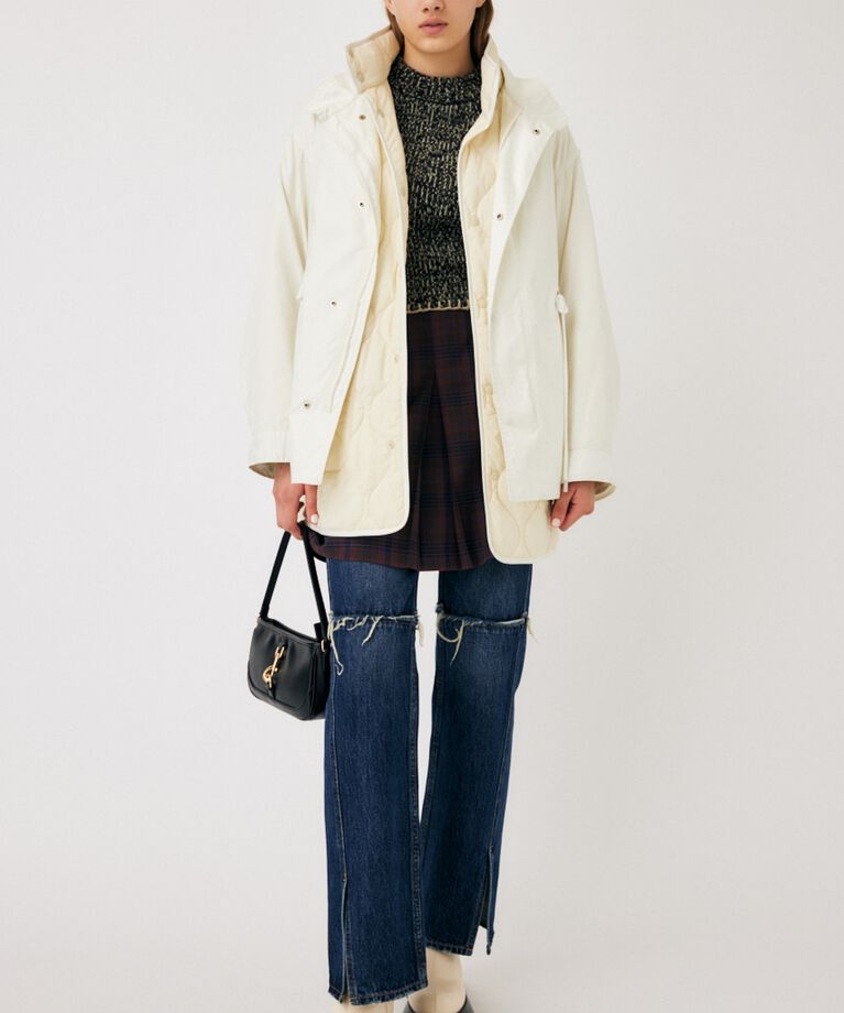 MOUSSY「LINER PUFFER MIDDLE コート」|その他|