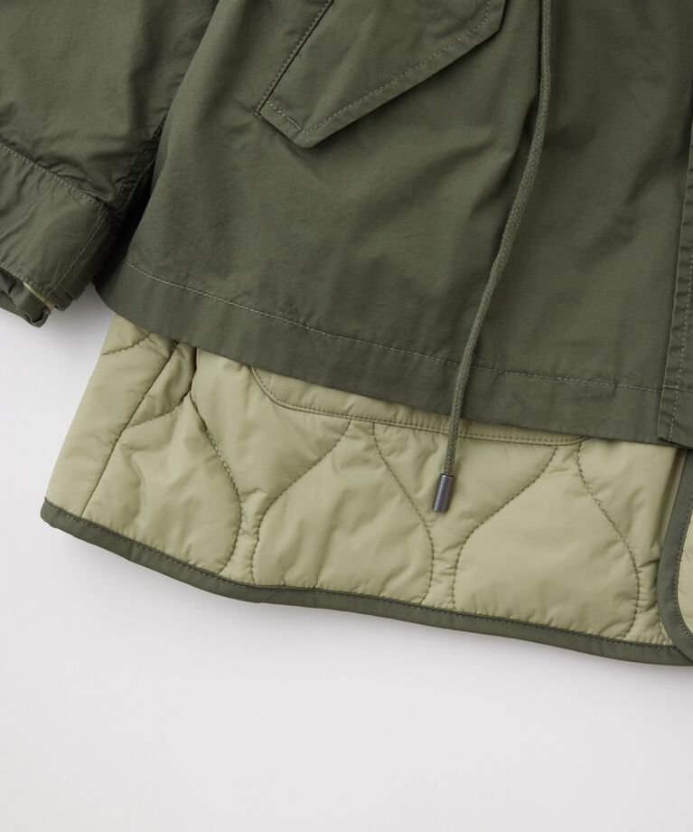 MOUSSY「LINER PUFFER MIDDLE コート」|その他|