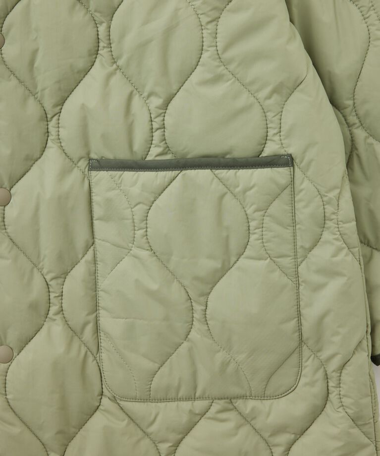 MOUSSY「LINER PUFFER MIDDLE コート」|その他|