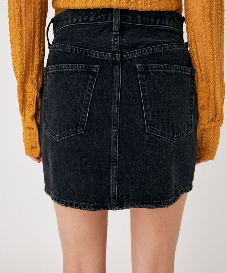 MOUSSY「DENIM ミニスカート」|スカート|