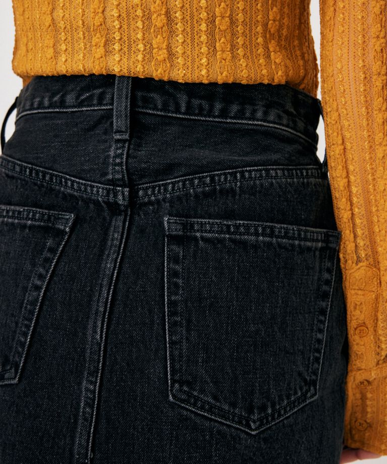 MOUSSY「DENIM ミニスカート」|スカート|